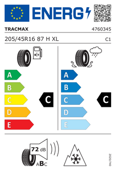 ICE-PLUS S210 | 205/45/R16 H (87)