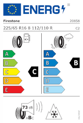 VANHAWK MULTISEASON | 225/65/R16 R (112/110)