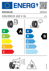 CROSSCLIMATE 2 ACOUSTIC | 245/45/R19 V (102)