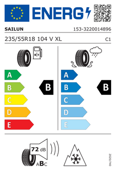 ATREZZO 4SEASONS PRO | 235/55/R18 V (104)