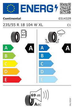ULTRACONTACT NXT | 235/55/R18 W (104)