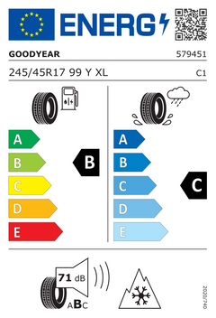 VECTOR 4SEASONS GEN-3 | 245/45/R17 Y (99)