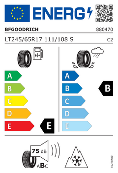 ALL TERRAIN T/A KO 2 | 245/65/R17 S (111/108)