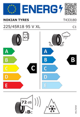 SEASONPROOF 1 | 225/45/R18 V (95)