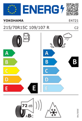 WY01 | 215/70/R15 R (109/107)