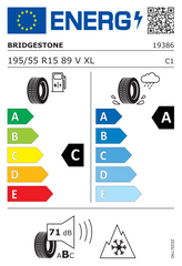 WEATHER CONTROL A005 EVO | 195/55/R15 V (89)