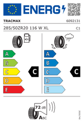X-PRIVILO RS01 PLUS | 285/50/ZR20 W (116)