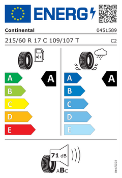 VANCONTACT ECO | 215/60/R17 T (109/107)