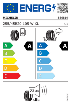 PILOT SPORT 4 SUV | 255/45/R20 W (105)