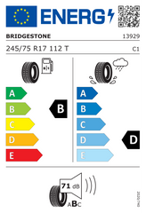 DUELER H/T 685 | 245/75/R17 T (112)