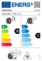 VECTOR 4SEASONS | 225/50/R17 V (98)