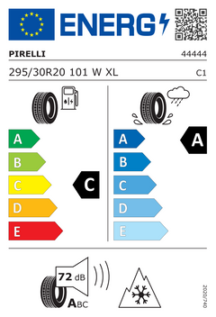 P ZERO WINTER 2 | 295/30/R20 W (101)