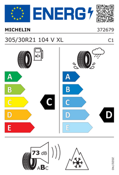 PILOT ALPIN 5 | 305/30/R21 V (104)