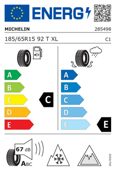 X-ICE SNOW | 185/65/R15 T (92)