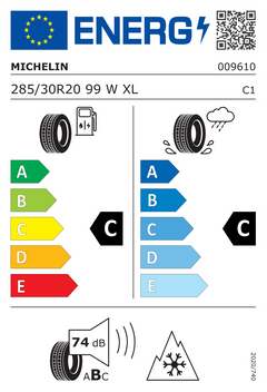 PILOT ALPIN 5 | 285/30/R20 W (99)