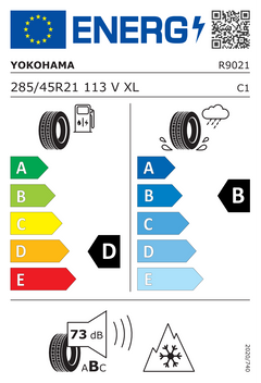 BLUEARTH WINTER V906 SUV | 285/45/R21 V (113)