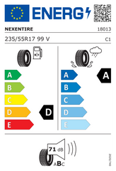 N'FERA SPORT SUV | 235/55/R17 V (99)