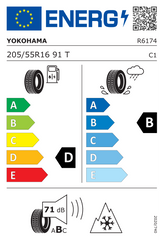 BLUEARTH WINTER V906 | 205/55/R16 T (91)