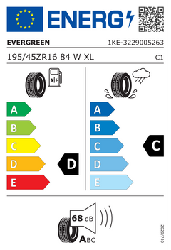 DYNACOMFORT EH226 | 195/45/R16 W (84)