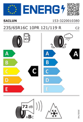 COMMERCIO 4SEASONS | 235/65/R16 R (121/119)