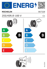 PILOT SPORT A/S PLUS | 255/45/R19 V (100)