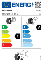N'FERA PRIMUS | 215/55/R16 V (93)