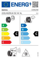 RC501 | 225/40/R18 W (92)
