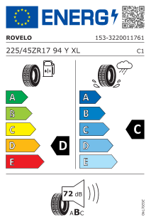 RPX-988 | 225/45/R17 Y (94)