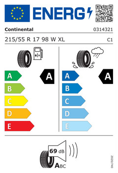 ULTRACONTACT NXT | 215/55/R17 W (98)