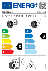 VANHAWK 2 WINTER | 215/75/R16 R (113/111)