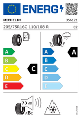 MICHELIN,AGILIS CROSSCLIMATE | 205/75/R16 R (110/108)